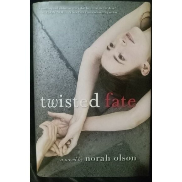 Twisted Fate by Norah Olson – Contemporary Fiction PB VG+ - Picture 1 of 2
